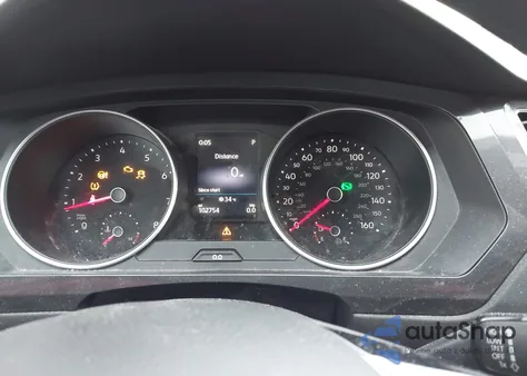 2018 Volkswagen Tiguan 2.0T S from USA, damaged, VIN 3VV0B7AX6JM021756